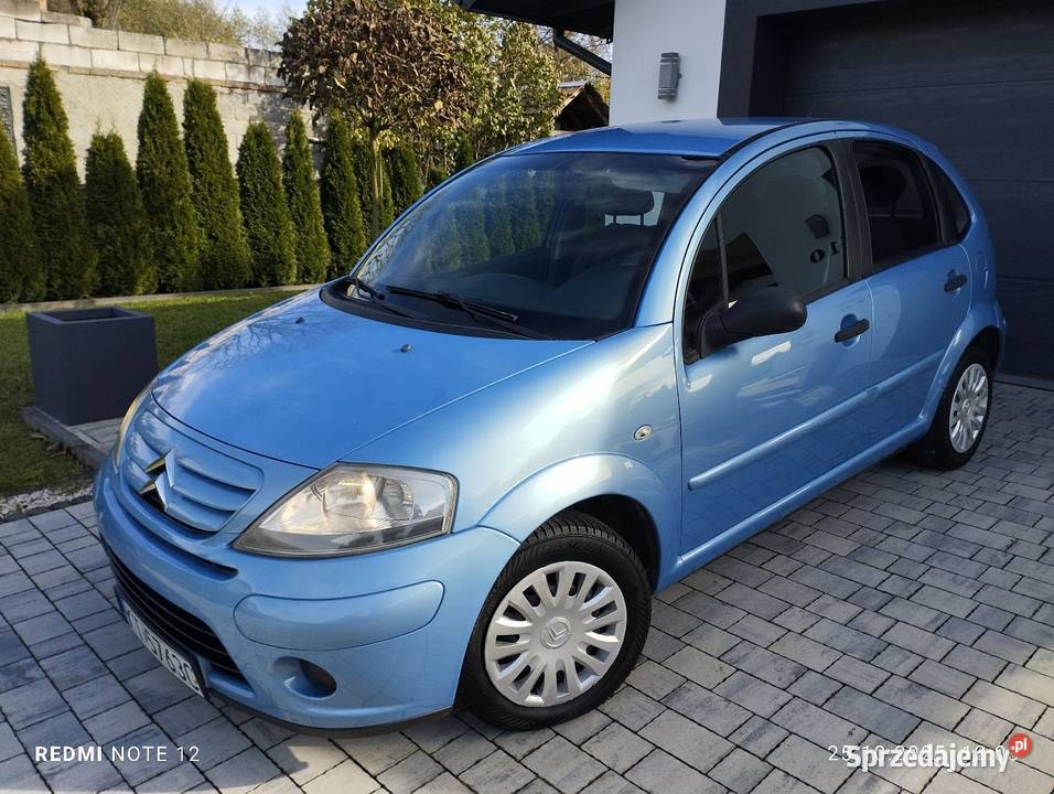 Citroen C3 ZADBANY 11 benzyna klimatyzacja podkarpackie