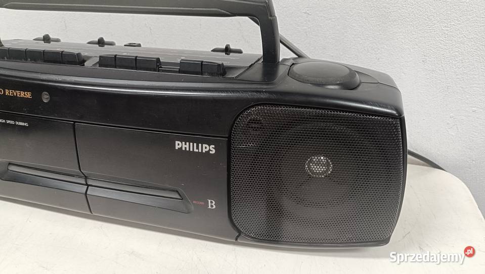 PHILIPS AW 7392 Radiomagnetofon przenośny Audio