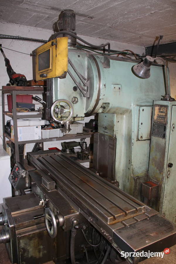 Frezarka do metalu 6T131 Stankoimport Biznes i Przemysł Stare Bogaczowice