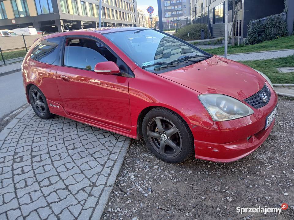 HONDA CIVIC 14 SPORT Kraków sprzedam
