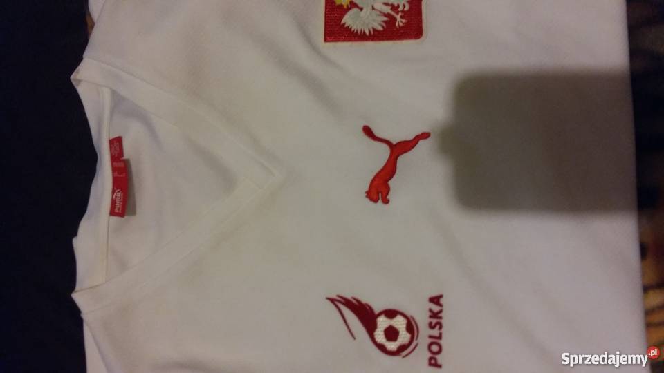OSTATNIE Oryginalna koszulka PUMA reprezentacji mazowieckie Warszawa sprzedam