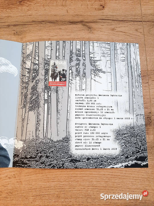 Folder Narodowy Dzień Pamięci Żołnierzy Warszawa