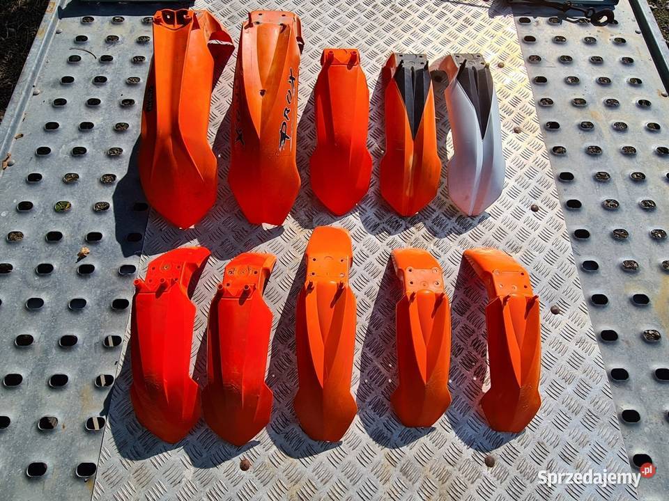 Części cross ktm husqvarna yamaha kawasaki honda Proszowice sprzedam