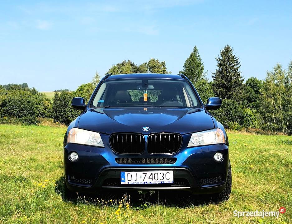 BMW X3 2011 30 L benzyna LPG 260 automat Rok produkcji 2011 Jelenia Góra