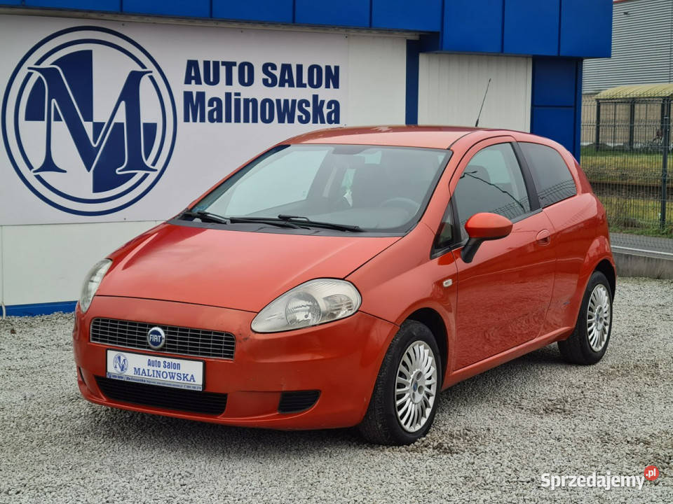 Fiat Grande Punto 13 JTD 4L100 Klimatyzacja kurtyny powietrzne Wągrowiec