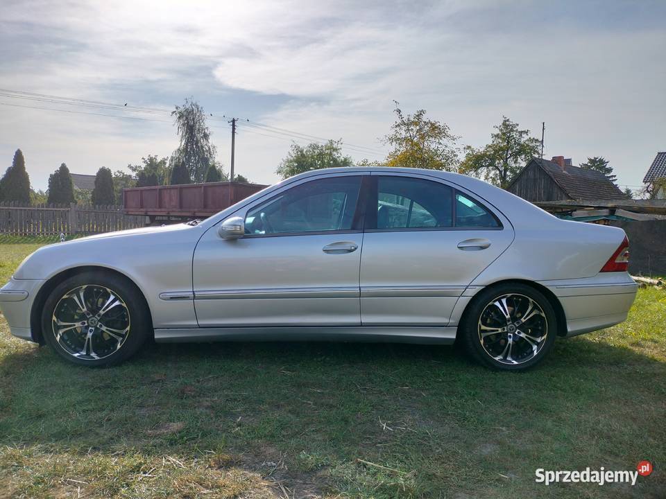 Mercedes w203