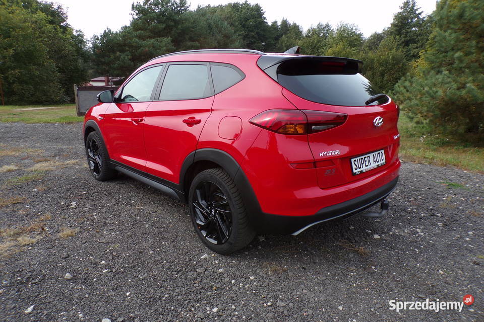 Hyundai Tucson III NLine 16 CRDi 136 Stan i Piła