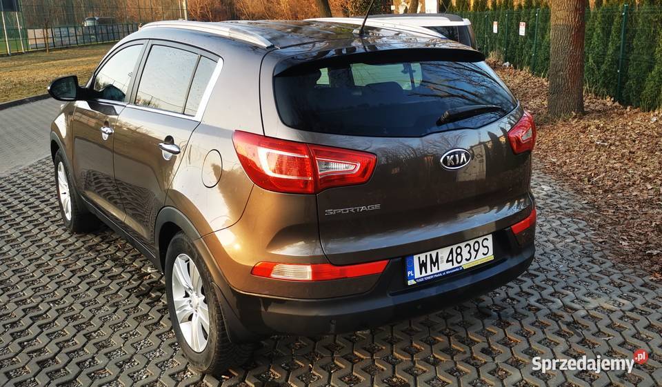 Kia sportage 3 2011r 17 diesel przebieg 158 mazowieckie Sulejówek