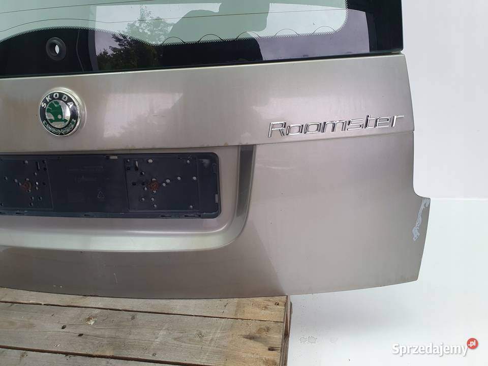 TYLNA KLAPA Skoda Yeti 20092017 tylnia tył lubelskie Chełm