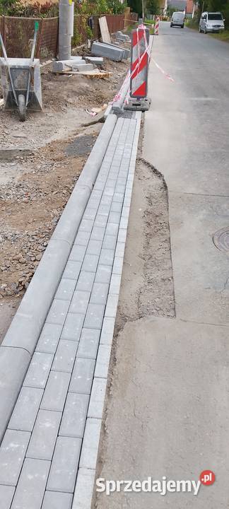Kanalizacji deszczowa przepusty wjazd Niemodlin usługi budowlane