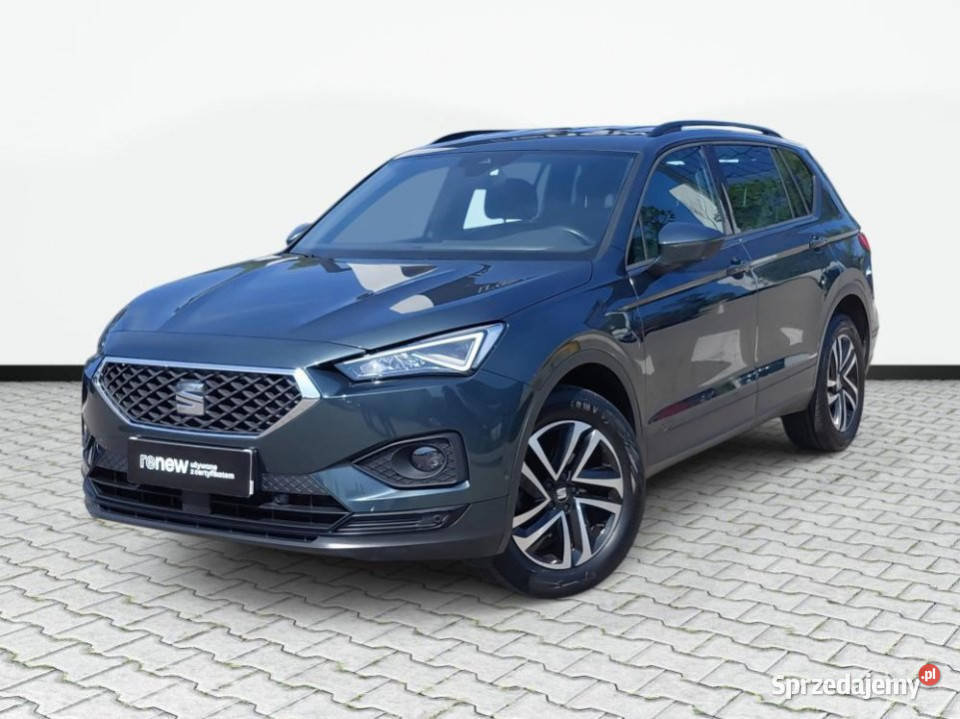 SEAT Tarraco 2024r Salon Faktura 23 ACC 7 miejsc 1498cm3
