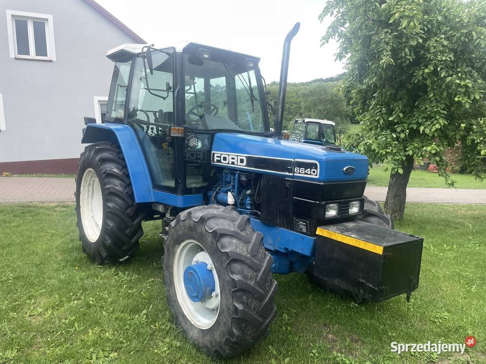 Ford 6640 Holland TS90 TS100 super skrzynia