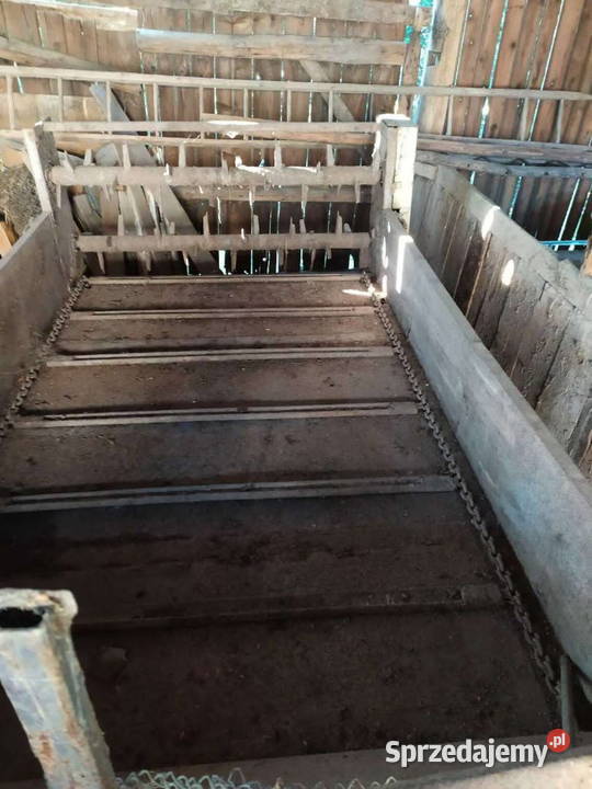 Rozrzutnik do obornika