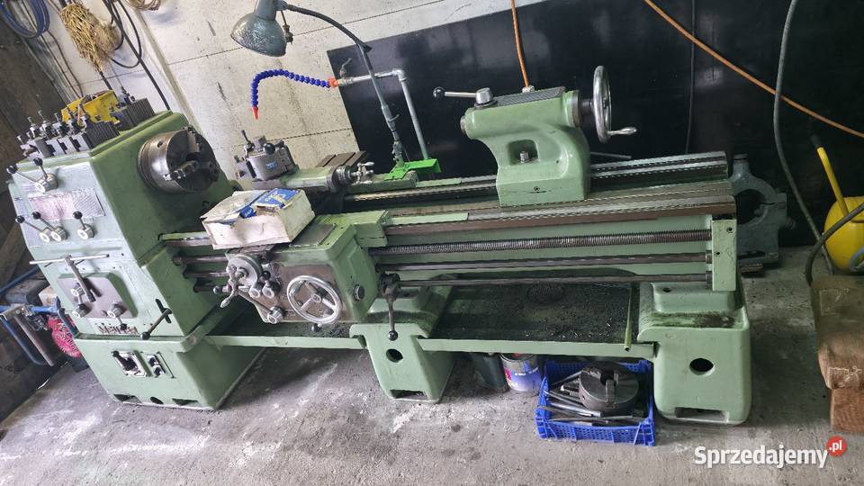 Tokarka MEUSER wielkopolskie Sompolinek sprzedam