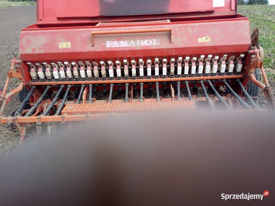 Sprzedam siewnik farmarol sprzedam