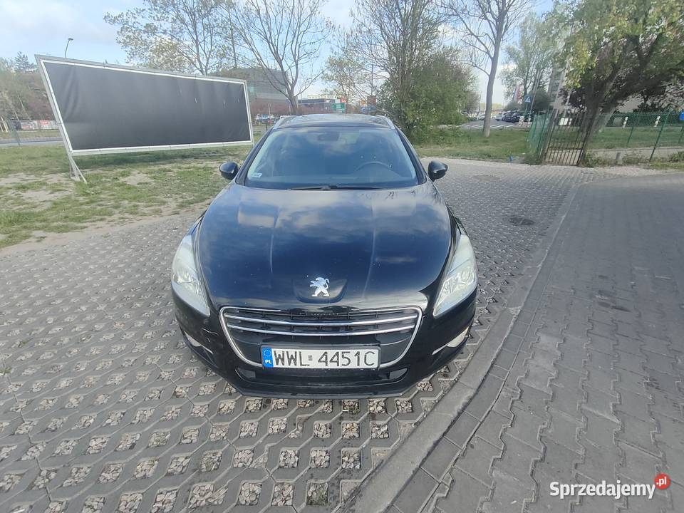 Syndyk sprzeda Peugeot 508 2011 r Warszawa