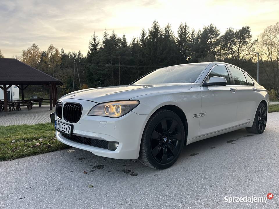 Bmw seria 7 740d xDrive Seria 7 świętokrzyskie Łachów sprzedam