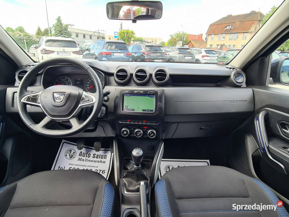 Dacia Duster GAZ Navi PDC Kamera 360 Wągrowiec