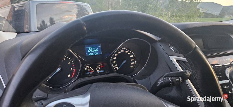 Ford Focus 2013 10ecobost sprzedam