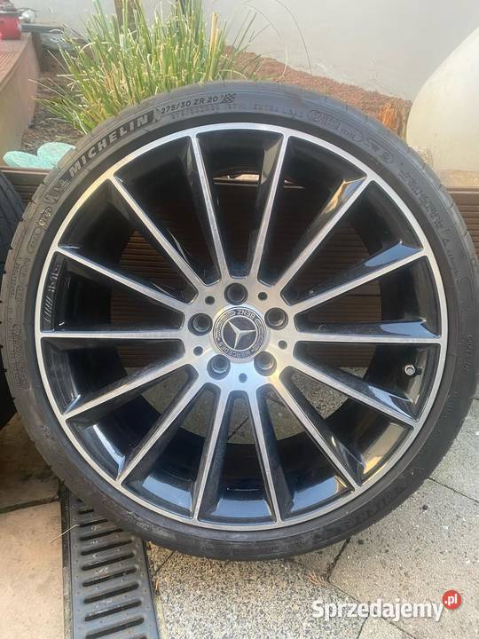 Alufelgi Mercedes AMG 20 E klasa ORYGINALNE Bydgoszcz sprzedam
