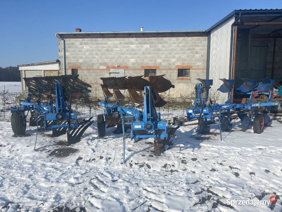 Pług Lemken Europal 7 8 5 Euroopal opal 110 140 nieuszkodzony wielkopolskie