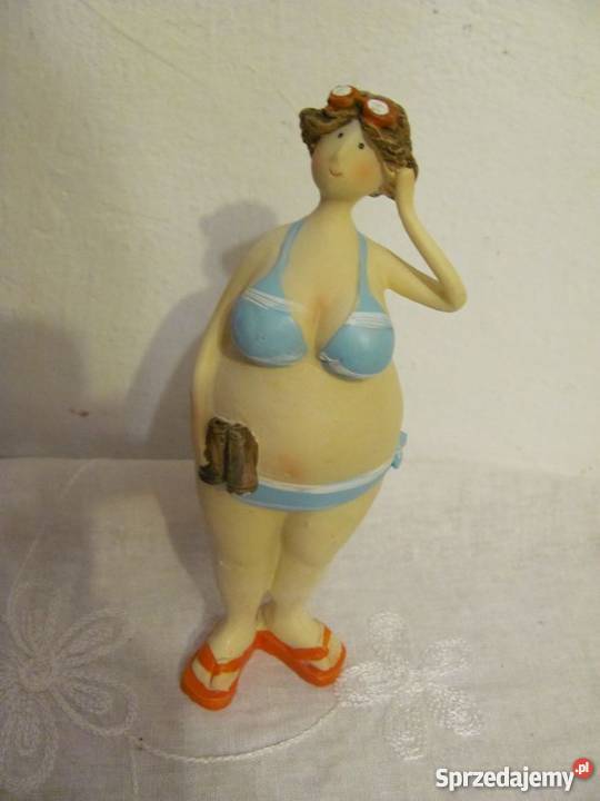 figurka plażowiczka z lornetką plus size xxl 17 Zamość