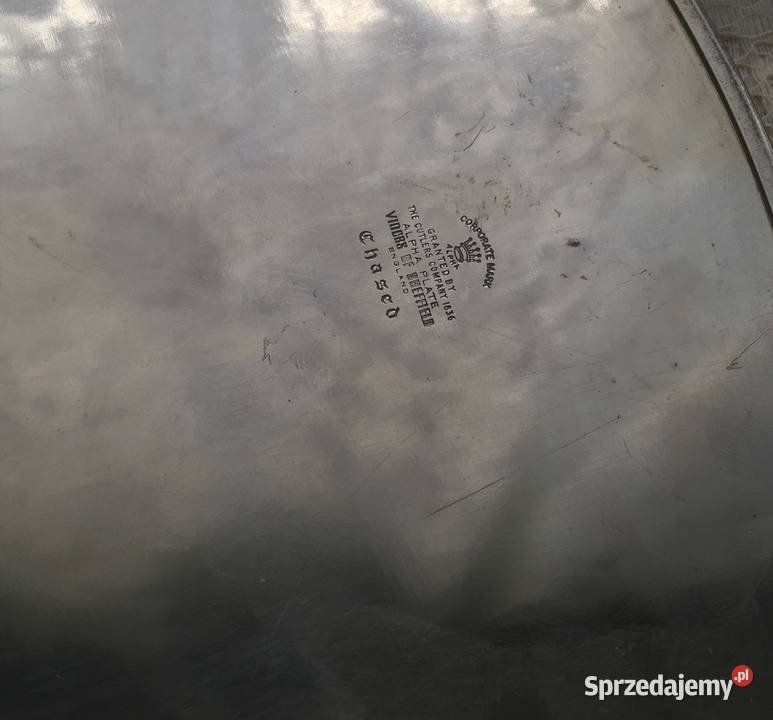 Patera stara angielska małopolskie Kraków