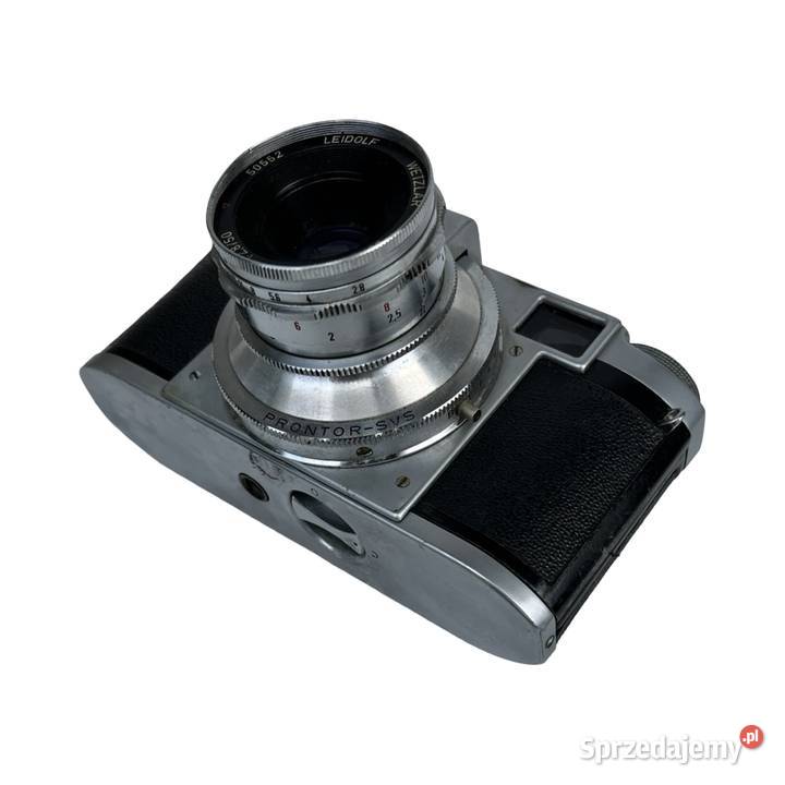Aparat Leidolf Lordomat C35 Lordonar 50mm f28 Warszawa sprzedam