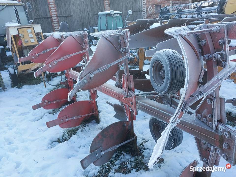 Pług obrotowy 4skibowy krone