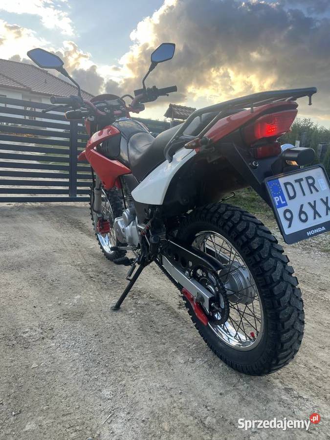 Honda xr 125 Trzebnica