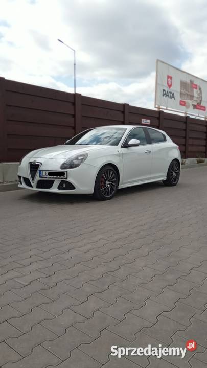 Alfa Romeo Giulietta 1750 TBi QV 235 HP nieuszkodzony Lublin