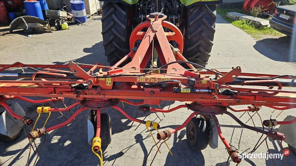 Niemeyer HR785 DH kuhn Amazone Claas wielkopolskie Gruntowice