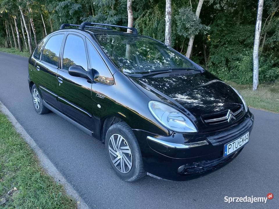 Citroen Xsara Picasso 4/5 Citroën wielkopolskie sprzedam
