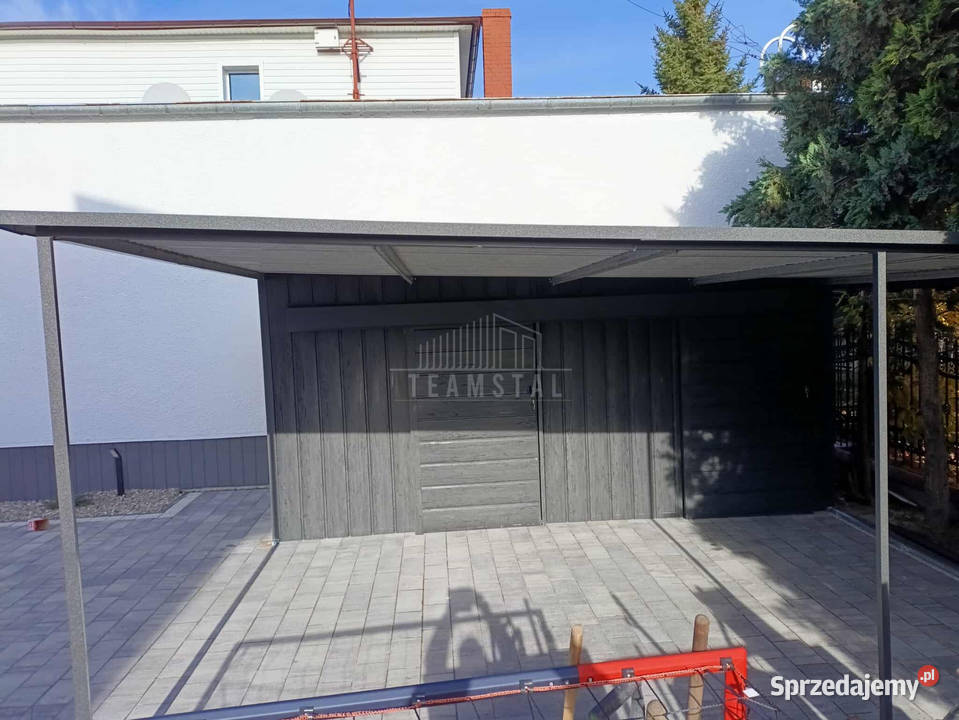 Schowek domek ogrodowy 17x5 wiata 33m 2x drzwi wielkopolskie Poznań