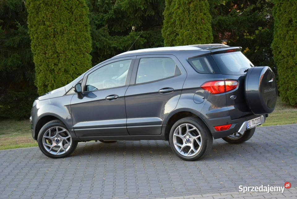 Ford EcoSport 15TDCI 90 Led Keyless Go system Start-Stop EcoSport Ostrów Mazowiecka