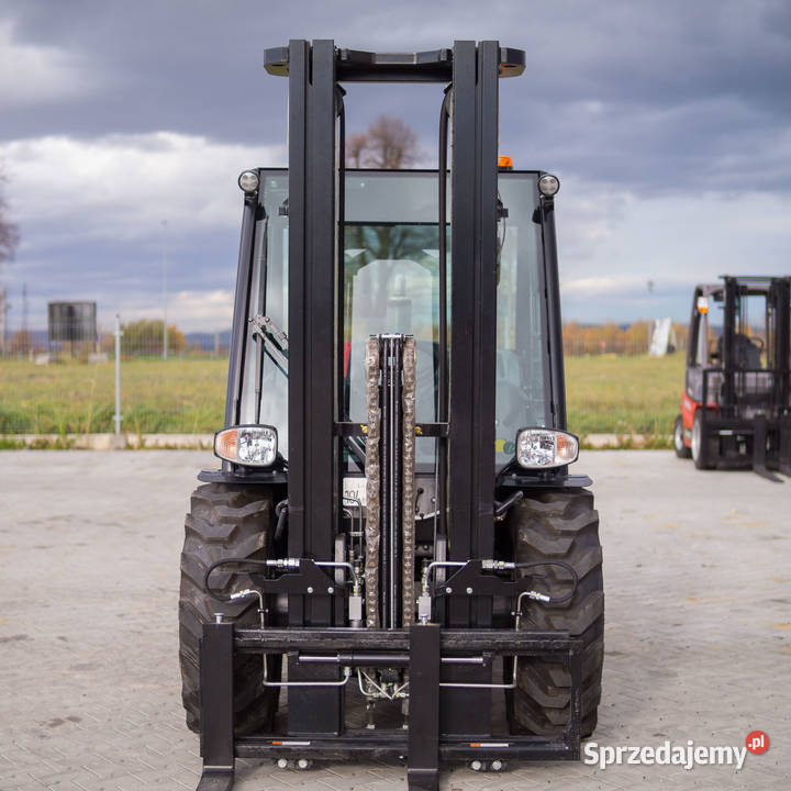 Wózek widłowy terenowy Manitou MC 254 D ST5 Zator