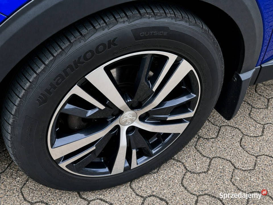 Peugeot 3008 II 2016 lakier metallic 3008 Sadlno