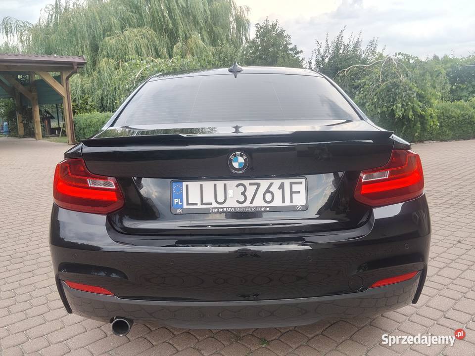 BMW 220I F22 lubelskie