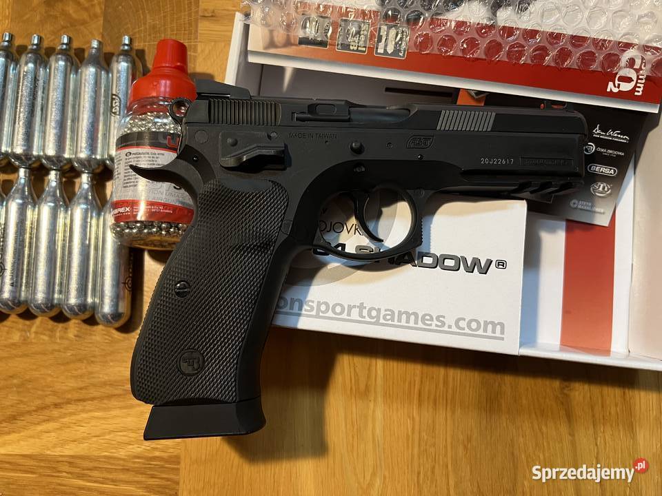 Wiatrówka CZ 75 SP01 Shadow 45 mm sprzedam