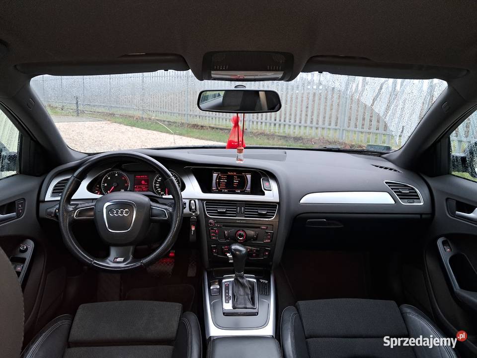 Audi A4 B8 Avant 20 TDI DPF multitronic S line Kraków