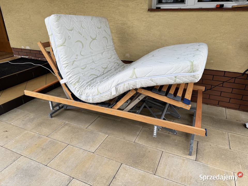 Łóżko rehabilitacyjne na pilota regulacja Garwolin sprzedam
