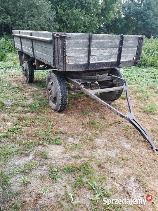 Przyczepa 35 t Żółkiewka-Osada