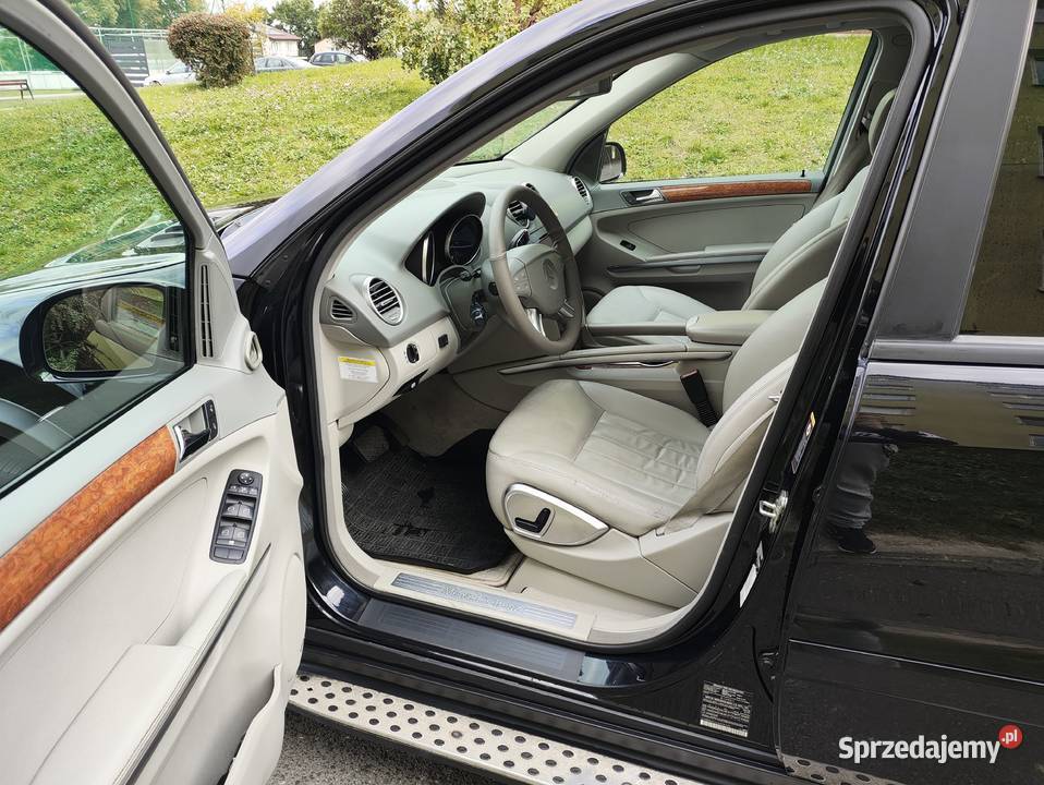 MercedesBenz ML W164 350 LPG sprzedam