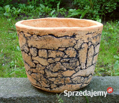 Ceramiczna donica mrozoodporna stojak 40 x 40 Jelenia Góra