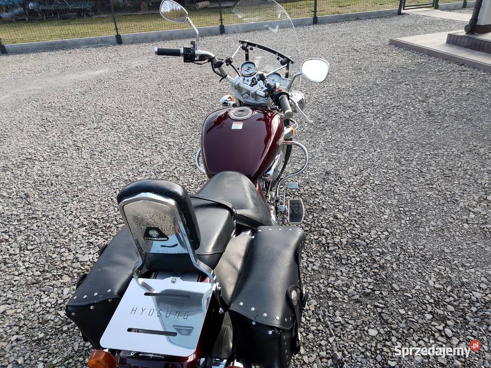 Sprzedam motocykl hyosung gv 125 Łysaków sprzedam