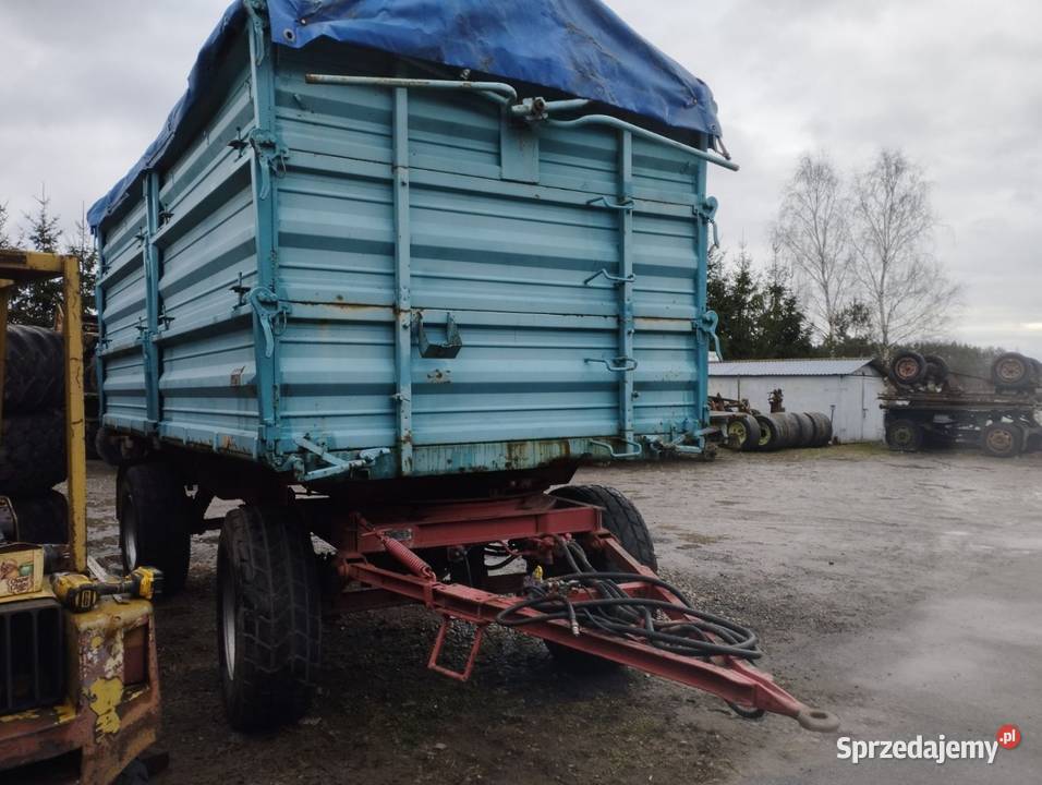 Przyczepa wywrotka 3 strony podkarpackie Łańcut