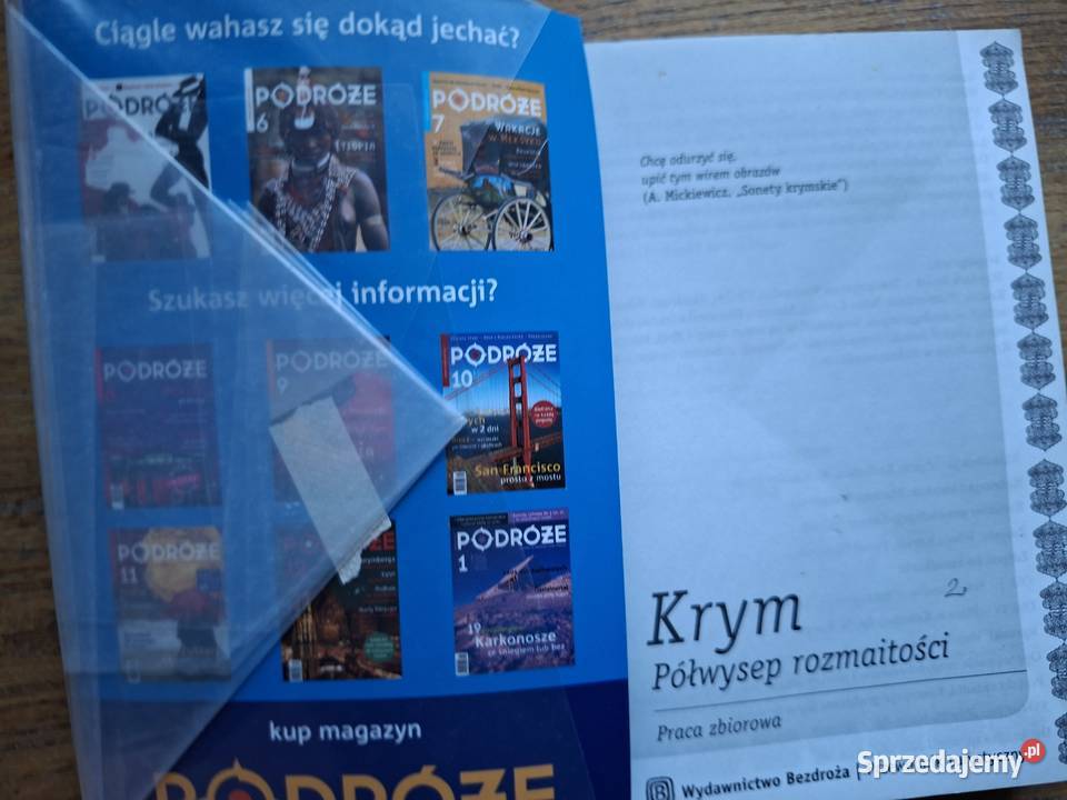 Krym Półwysep rozmaitości Odessa Bezdroża