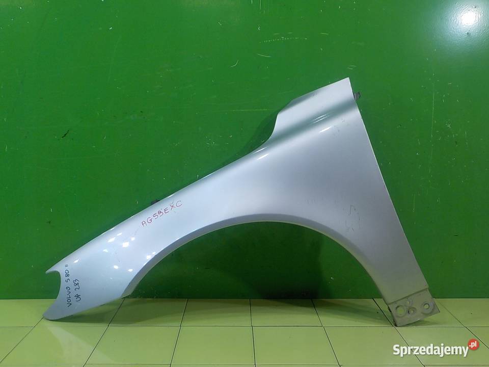 VOLVO S80 II LIFT I 24 D 10r SEDAN 4D blotnik Suków