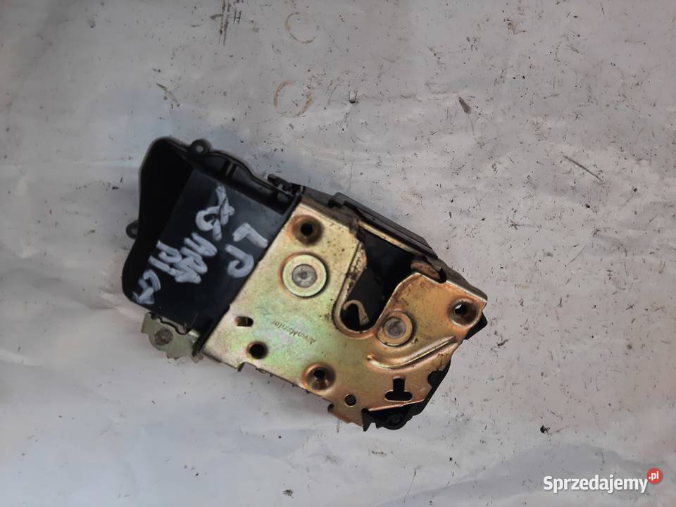 Citroen Xsara Picasso Zamek Drzwi Lewy Przód łódzkie Ksawerów