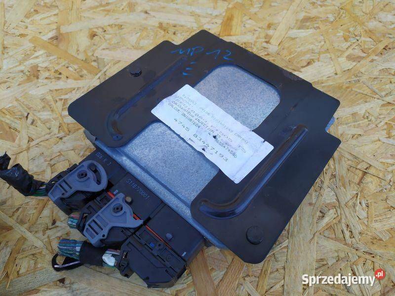 STEROWNIK SILNIKA KOMPUTER PEUGEOT 307 20 HDI śląskie Gliwice